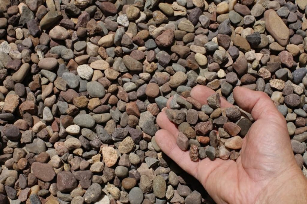 river stone for aquaponics